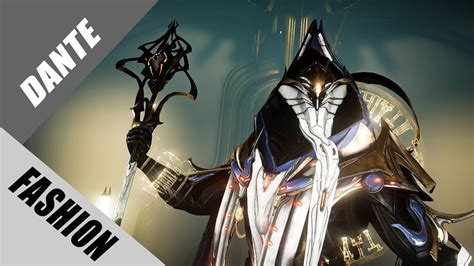 Warframe Fashion Frame Dante Destiny Overseer YouTube