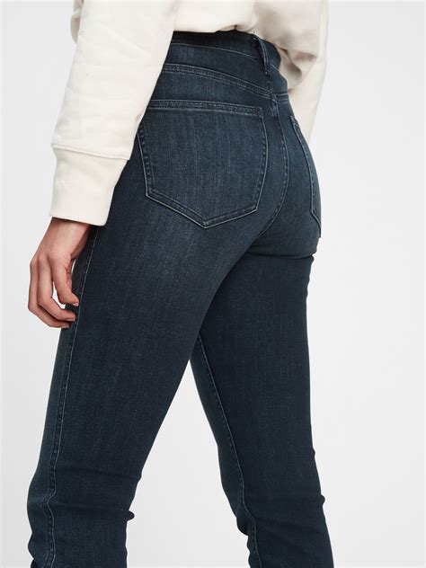 High Rise Vintage Slim Jeans With Washwell Gap