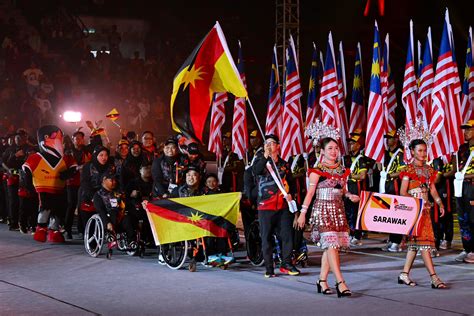 PARA SUKMA XXI SARAWAK 2024 MAJLIS PENUTUPAN TEMASYA PARA SUKMA XXI