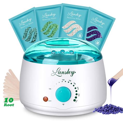 Best Lifestance Wax Warmer Hair Removal Kit With Hard Your Home Life