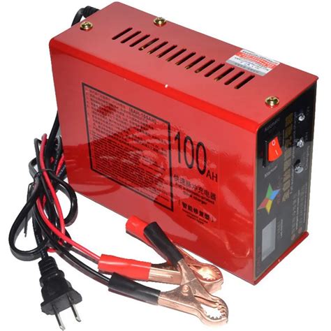 V V A Ah Universal Car Battery Us Charger Motorcycle Battery