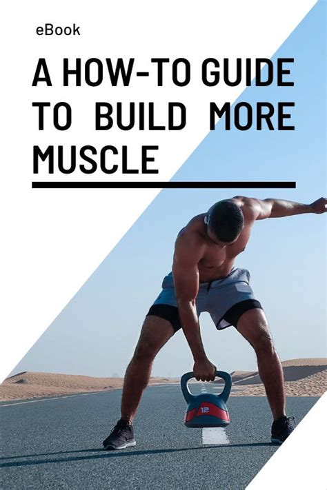 How To Guide For Building Muscle Artofit