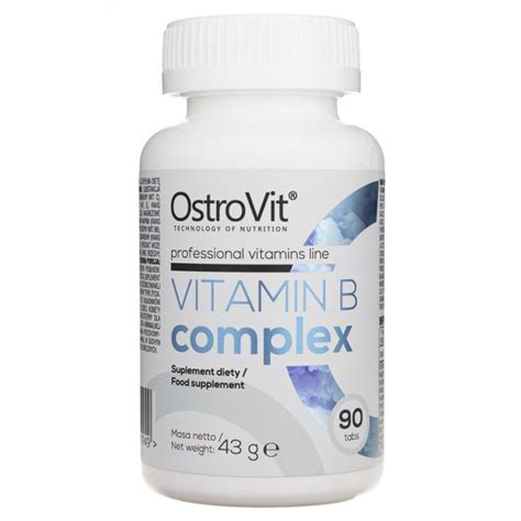 Ostrovit Witamina B Complex Tabletek