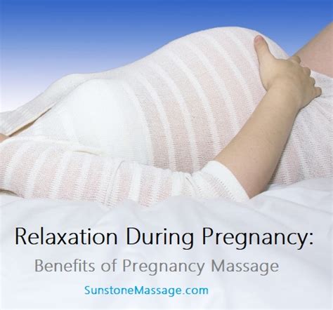 Pregnancy Massage - Highly Beneficial For Labor Pains | Sunstone ...