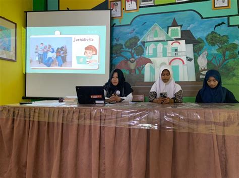 Osis Smpn Watansoppeng Sukses Menggelar Pelatihan Jurnalistik Dasar