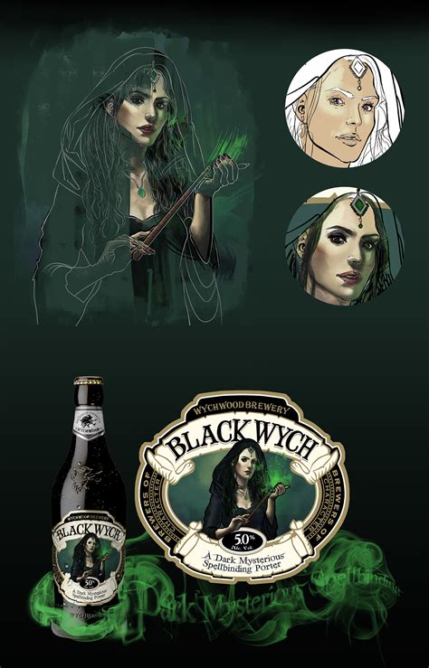 Wychwood Brewery on Behance