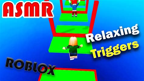 ASMR ROBLOX Mega Obby Relaxing Triggers YouTube