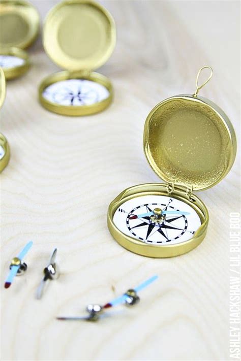 DIY Ornament Ideas: Vintage Compass | Pirate crafts, Ornaments diy ...