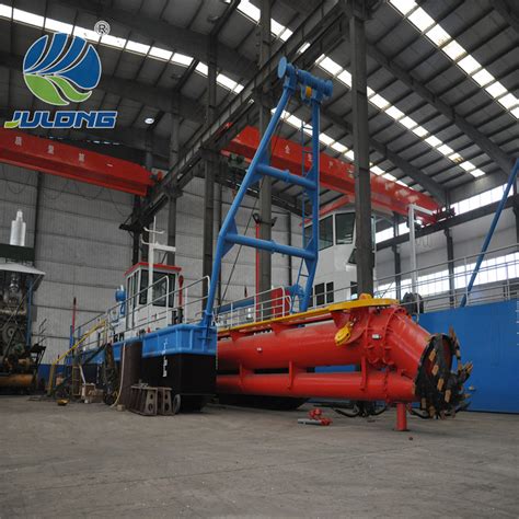 High Efficiency Dredger Ship with Spud Carriage for River Maintenance ...