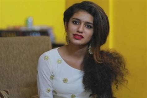 Revealed Why Viral Wink Girl Priya Prakash Varrier Is Saying Thanks To