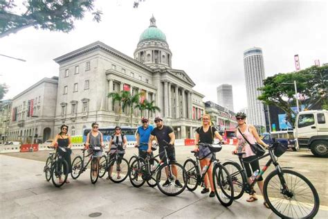 Singapore Historical Half Day Bike Tour GetYourGuide