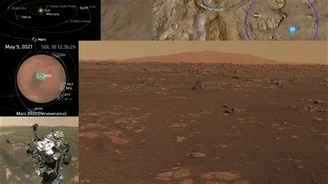 Mars Perseverance Rover Real Time Tracking Youtube