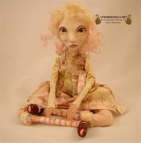 Beth Robinson Strange Dolls — Daily Art Fixx A Little Art Every Day