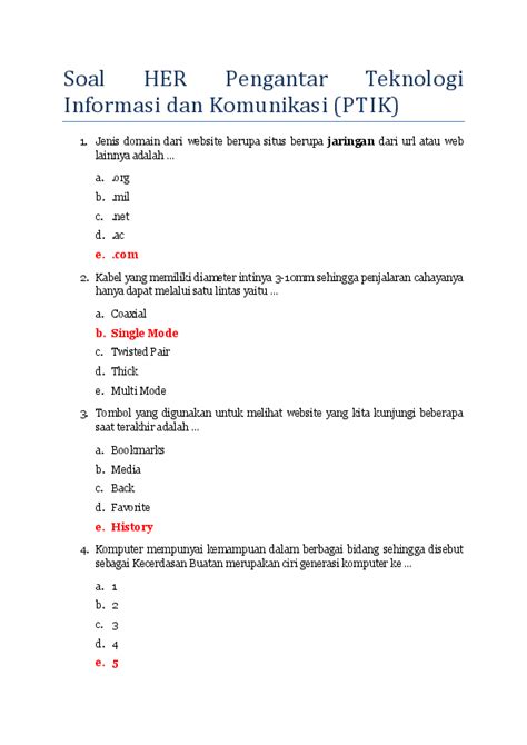 29 Kunci Jawaban Her Bahasa Inggris 2 Bsi Images Nurs Blog