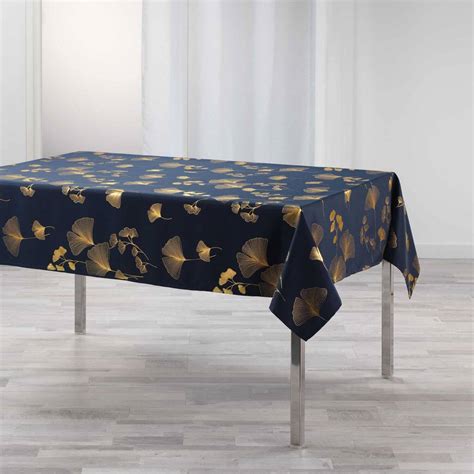 Nappe Antitache Rectangulaire X Cm Polyester Feuilles De