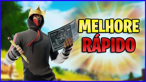 Como Melhorar Mais R Pido No Fortnite Treinando Certo Aula Para