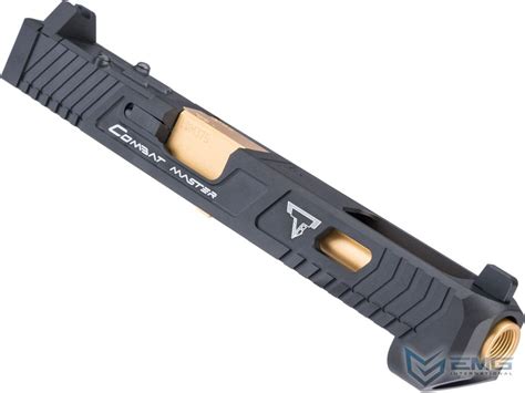 EMG TTI CNC Combat Master Slide for GLOCK 34 Gen.4 Series GBB Pistols ...