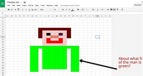 Google Sheets: Create Pixel Art - Teacher Tech