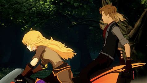 Best Of Rwby Girls On Twitter Yang Giving Men Rides On Bumblebee Vs