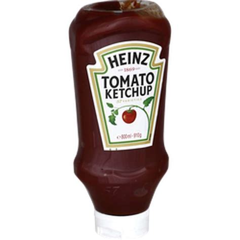 Ketchup Top Down Heinz 910 G La Belle Vie Courses En Ligne