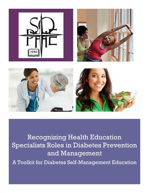 Pdf Recognizing Health Education Specialists Roles In Diabetes Prevention And Management A