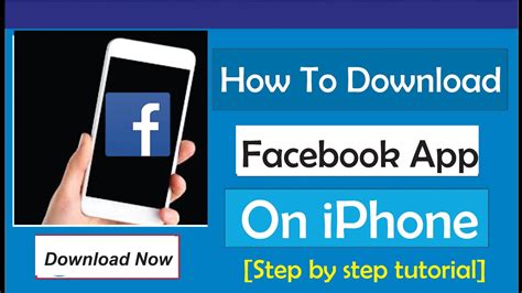 How To Download Facebook App On Iphone Youtube