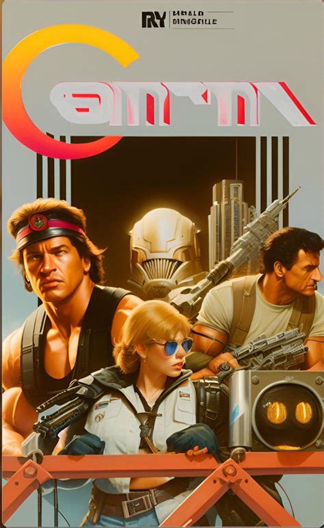 Contra NES box art : r/aiMedia