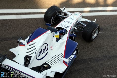 BMW Sauber F1 Team F1 06 First Test Valencia RaceFans