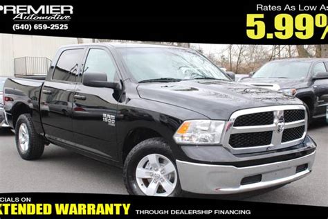 Used 2021 Ram 1500 Classic For Sale In Washington Dc Edmunds