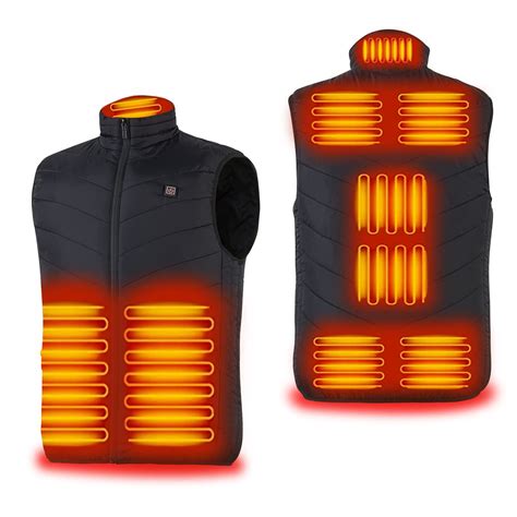 Aunus Heated Gilet For Men Women Heated Vest Men Women Heated Jacket