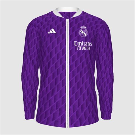 Real Madrid Purple Fifa 23 Kit Creator Showcase