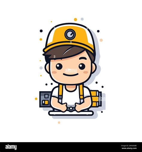 Cute boy playing video games. Vector flat cartoon character illustration Stock Vector Image ...