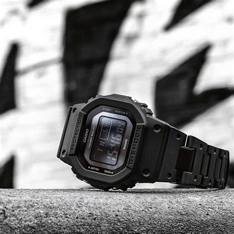 Casio G Shock Multiband Bluetooth Solar Black Edition Watch Gw