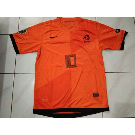 Jual Jersey Holland Belanda Home Sneijder Kw Thailand