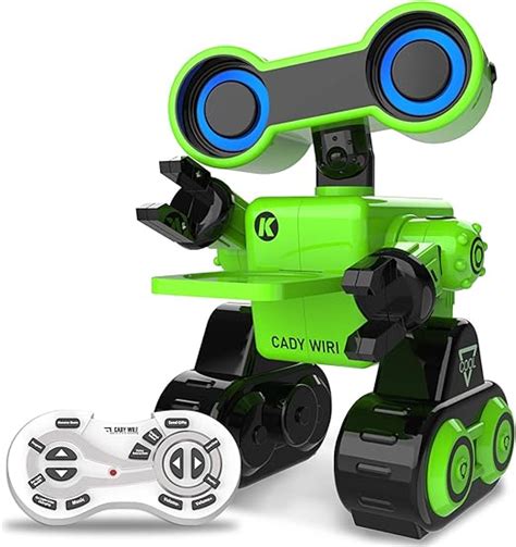 Hbuds Rechargeable Robot Jouets Pour Enfants Interactive Robot De Contr