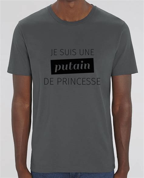 T Shirt Essentiel Stella Jazzer Je Suis Une Putain De Princesse