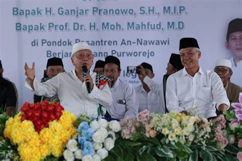 Ganjar Siapkan Rp Triliun Untuk Insentif Guru Agama Se Indonesia