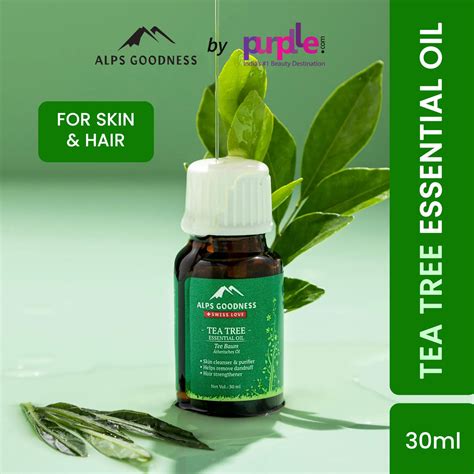 Buy Alps Goodness Tea Tree Essential Oil 30 Ml Online Purplle