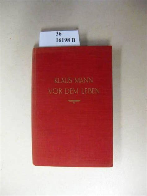 Klaus Mann Ludwig Zvab