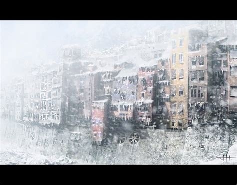 Snow storm by etwoo on DeviantArt