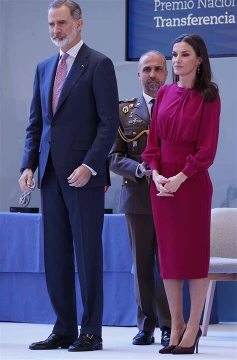 La Reina Letizia Estrena El Vestido Perfecto Para Las Bodas De Primavera