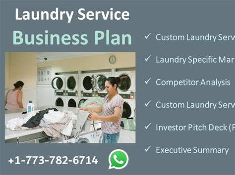 Laundry Service Business Plan By Business Plan Writers On Dribbble