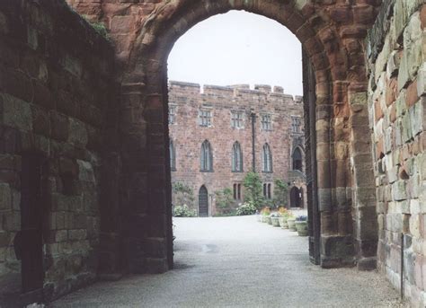 Entrance of Shrewsbury Castle - Revolutionary Players