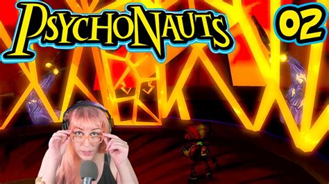 Let S Stream Psychonauts 02 YouTube