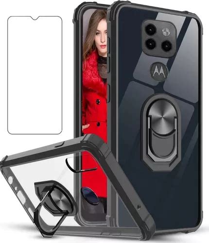 Funda Reamount Moto G9 Play E7 Plus Soporte Protector