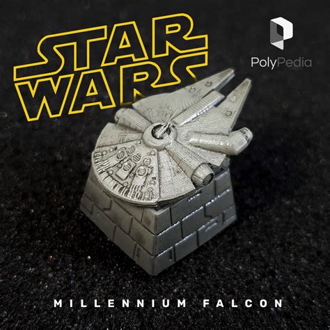 Star Wars Millennium Millenium Falcon Artisan