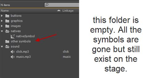 Solved Symbols In Library Disappeared But Are Still On Th Adobe