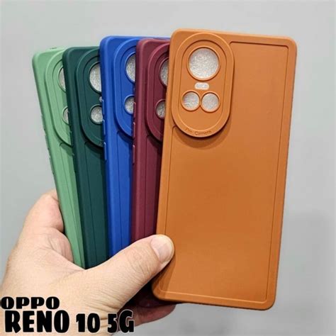 Jual Oppo Reno 10 5g Case Pro Camera Macaron Case Oppo Reno 10 5g