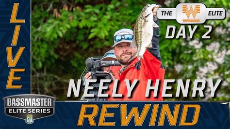 2021 Bassmaster Live At Neely Henry Day 2 Saturday Youtube