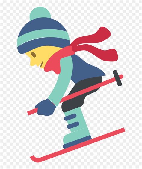 Download Water Skiing Cliparts 11, Buy Clip Art - Skiing Emoji - Png ...